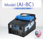 AI-8C Fiber Optic Splicing Machine Optical Fiber Fusion Splicer Fully Automatic Signal Fire Ai8c Ai5c - Image 2