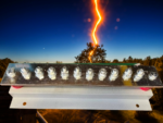 BUSBAR EARTH BAR 10-20way lightning protection bar with disconnect link
