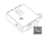 Fiber Optics Din Rail Patch Panel Termination enclosure box - Image 3