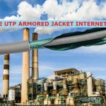 CAT5E ARMORED LSZH UTP NETWORK DATA ETHERNET CABLE OUTDOOR USE