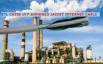 CAT5E ARMORED LSZH UTP NETWORK DATA ETHERNET CABLE OUTDOOR USE