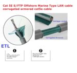 CAT5E ARMORED LSZH UTP NETWORK DATA ETHERNET CABLE OUTDOOR USE - Image 3