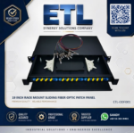 19-Inch Rack Mount Sliding Fiber Optic Patch Panel – FC, SC, LC & ST - Image 18