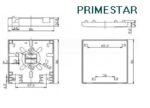 Line Interface Unit #LIU and #FWS Fiber Wall Socket with 2gan LC - Image 2