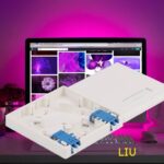 Line Interface Unit #LIU and #FWS Fiber Wall Socket with 2gan LC