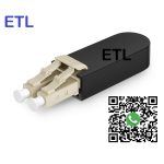 LC Fiber Optic Loopback Adapter (50/125)