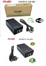 RG-E-120(GE) Ruijie Reyee 1-port PoE adapter Injector - Image 2