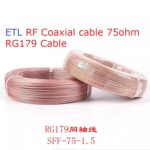 RG179 Coaxial Cable, RG179, 75ohm RF wire - Image 3
