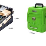 AI-8C Fiber Optic Splicing Machine Optical Fiber Fusion Splicer Fully Automatic Signal Fire Ai8c Ai5c