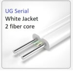 [CLEARANCE] [1KM] ATTEL 2-Core UG Indoor Drop Fiber Optic Cable White G.657A LSZH (Unifi/Maxis/Time Compatible) - Image 2