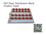 FDF Block Fujitsu 24core hybrid adapter fiber block panel SC to FC - Image 2