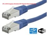 Cat 6 UTP Patch-cord LAN Network Cable Shielded Plug