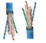Cat6a 10G Network Cable, Bulk Solid-Core PVC, 23 AWG, 10Gbps Data - Image 2