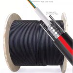 ATTEL fiber outdoor armored cable Stripe line 6core