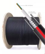 ATTEL fiber outdoor armored cable Stripe line 6core