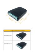 Fiber Optic MPO ODF 1U Patch Panel OP MPT TO LC CASSETTE MODULE - Image 2