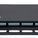 Fiber Optic MPO ODF 1U Patch Panel OP MPT TO LC CASSETTE MODULE
