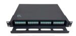 Fiber Optic MPO ODF 1U Patch Panel OP MPT TO LC CASSETTE MODULE