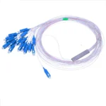 Fiber Optic PLC Splitter 1x2 SC/SC Micro Tube - Image 2