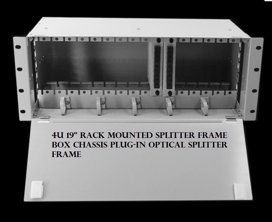 4U rack frame spliiter box
