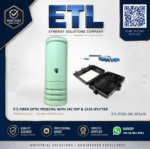 Outdoor Fiber Distribution Pedestal (FDP/ODP) with 24P FTB 1×16 PLC Splitter - Image 3