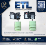 Outdoor Fiber Distribution Pedestal (FDP/ODP) with 24P FTB 1×16 PLC Splitter - Image 2