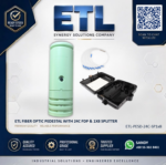 Outdoor Fiber Distribution Pedestal (FDP/ODP) with 24P FTB 1×16 PLC Splitter - Image 4