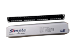 LS CAT5E Unshielded Patch Panel (LS-PP-UC5E-24P) - Image 2