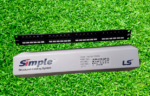 LS CAT5E Unshielded Patch Panel (LS-PP-UC5E-24P)