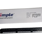 LS CAT6 Unshielded Patch Panel (LS-PP-UC6-24P-WM-EC)