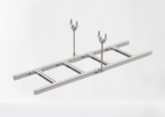 Structural Aluminum Ceiling ladder fitting - Image 3