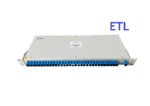PLC Splitter 1X32SC 1U 19" Patch Panel Fiber Optical Rack Mount