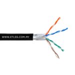 UTP FTP/STP OUTDOOR BLACK CAT5E
