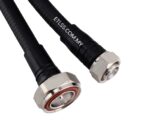 1/2" Super Flexible RF Coaxial Jumper Cable | DIN (7/16) Male to MINI DIN 4.3-10 Male / DIN (7/16) Male to DIN (7/16) Male / MINI DIN 4.3-10 Male to MINI DIN 4.3-10 Male - Image 3