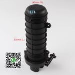 fiber splicing Jointing Closure mini slim 48core