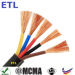 Power cable Flexible 3core 5core TRS power cord IEC 60227