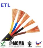 Power cable Flexible 3core 5core TRS power cord IEC 60227