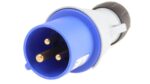 ABB Industrial Commando Plug Connector 3 Pin 32A IP44 Industrial Plug #216-P6 #216RS6 #232BP6 - Image 7