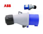 ABB Industrial Commando Plug Connector 3 Pin 32A IP44 Industrial Plug #216-P6 #216RS6 #232BP6 - Image 3