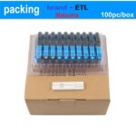Fiber Optic Quick Fast Connector UPC FTTH SC/PC (100pc) - Image 2
