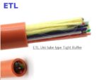 Indoor fiber cable 6-12 Core GJFJH Multi-mode Fiber Optic Cable OM1 OM2 - Image 2