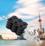 Feeder Clamp for feeder cable CPRI Power wire to RRU