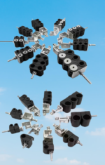 Feeder Clamp for feeder cable CPRI Power wire to RRU - Image 4