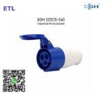 XGH Industrial Commando Plug Connector 3 Pin 16A 32A IP44 Industrial Plug - Image 5