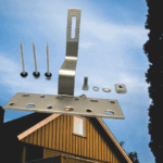 SUS304 Solar Kit Stainless Steel Tile Roof Hook 100mm - Image 2