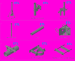 5G RRU antenna mounting bracket - Image 2