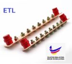 BUSBAR EARTH BAR 8-10 way lightning protection server rack use