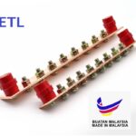 BUSBAR EARTH BAR 8-10 way lightning protection server rack use