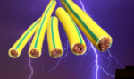 Yellow-green two-color grounding wire 10/16/25/35/50 MM square multi-strand soft wire pure copper soft core grounding cable - Image 3