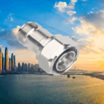 RF Adapter 4.3-10 Male to N_Female Convertor Joint